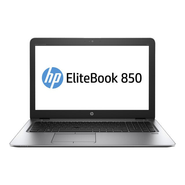 HP EliteBook 850 G4 15.6" Laptop Intel Core i7-7600U 16GB RAM 512GB SSD - Silver