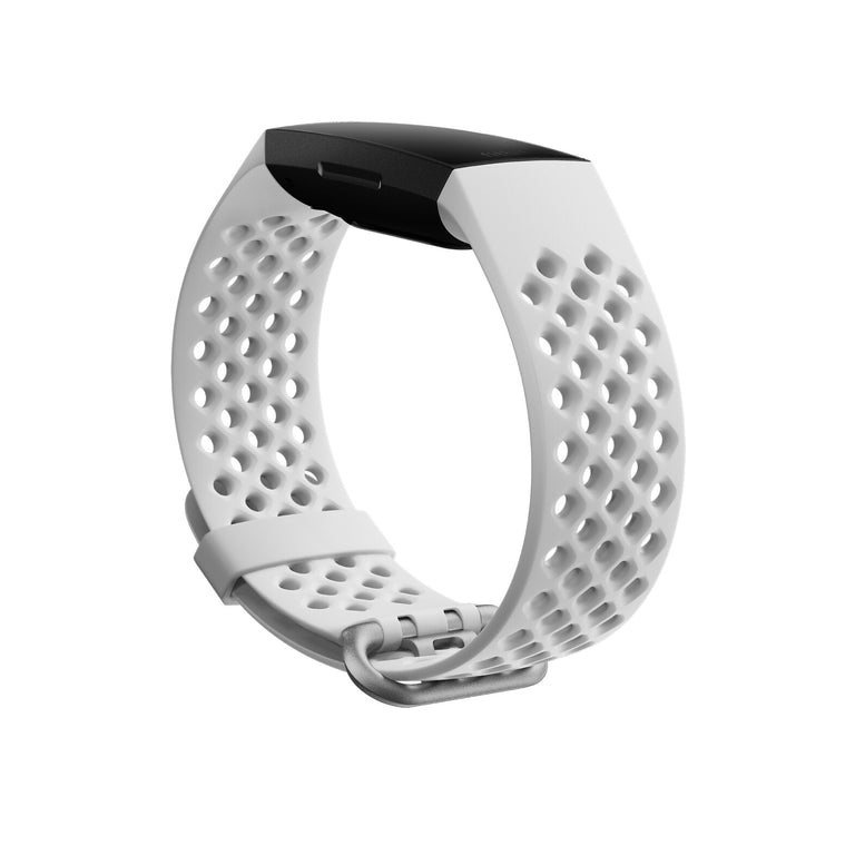 Fitbit FB168SBWTL Smart Wearable Accessories Band - White