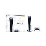 Sony PlayStation 5 Disc Version Console - White - New - Soiled Packaging