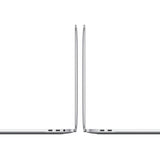 Apple T2 MacBook Pro 16,2 I7-1068GN7 2.30GHz, 16GB RAM 512GB SSD Silver, Grade Fair