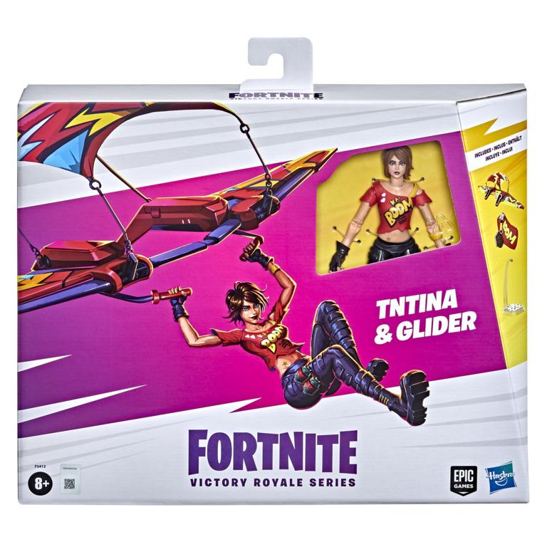 Hasbro Fortnite Victory Royale Series TNTina & Glider - New