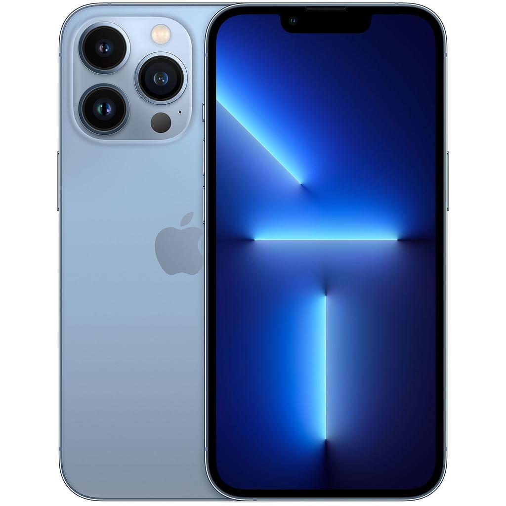 Apple iPhone 13 Pro - 512GB - Sierra Blue - Unlocked - Refurbished Pristine - NO FACE ID