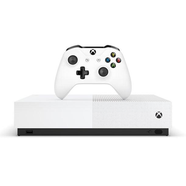 Xbox One S Digital Console 500GB - White - Refurbished Excellent