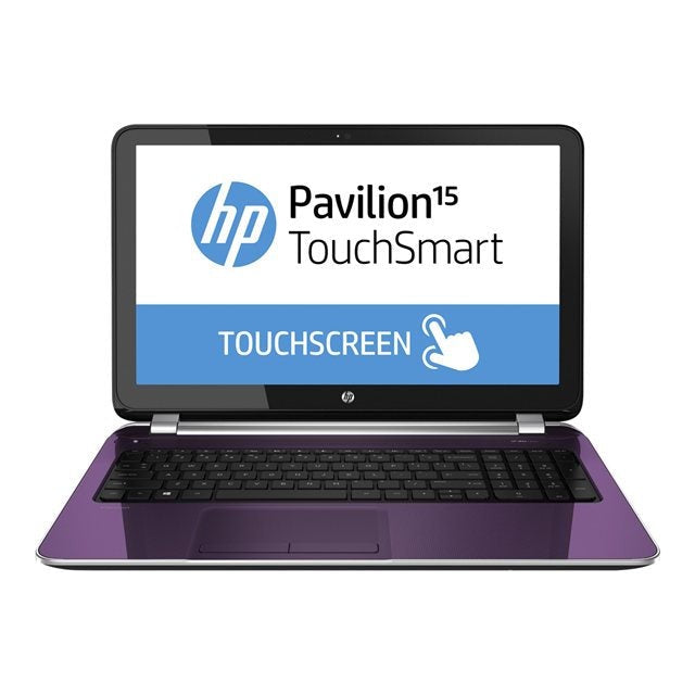 Refurbished HP Pavilion TouchSmart 15-N253SA 15.6" Intel Core i3-4005U 8GB RAM 1TB - Good
