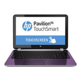 Refurbished HP Pavilion TouchSmart 15-N253SA 15.6" Intel Core i3-4005U 8GB RAM 1TB - Good