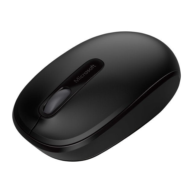 Microsoft Wireless Mobile Mouse 1850 - Black - Refurbished Pristine