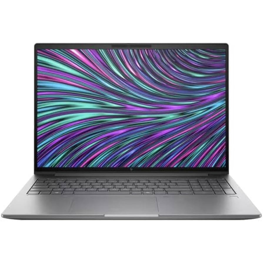 HP ZBook Power 16 Inch G11 Mobile Workstation PC Intel Core Ultra 7 165H 4.36GHz, 32GB RAM 5600.00 MHZ DDR5 NVIDIA RTX 500 ADA 2000GB SSD, Grade Excellent