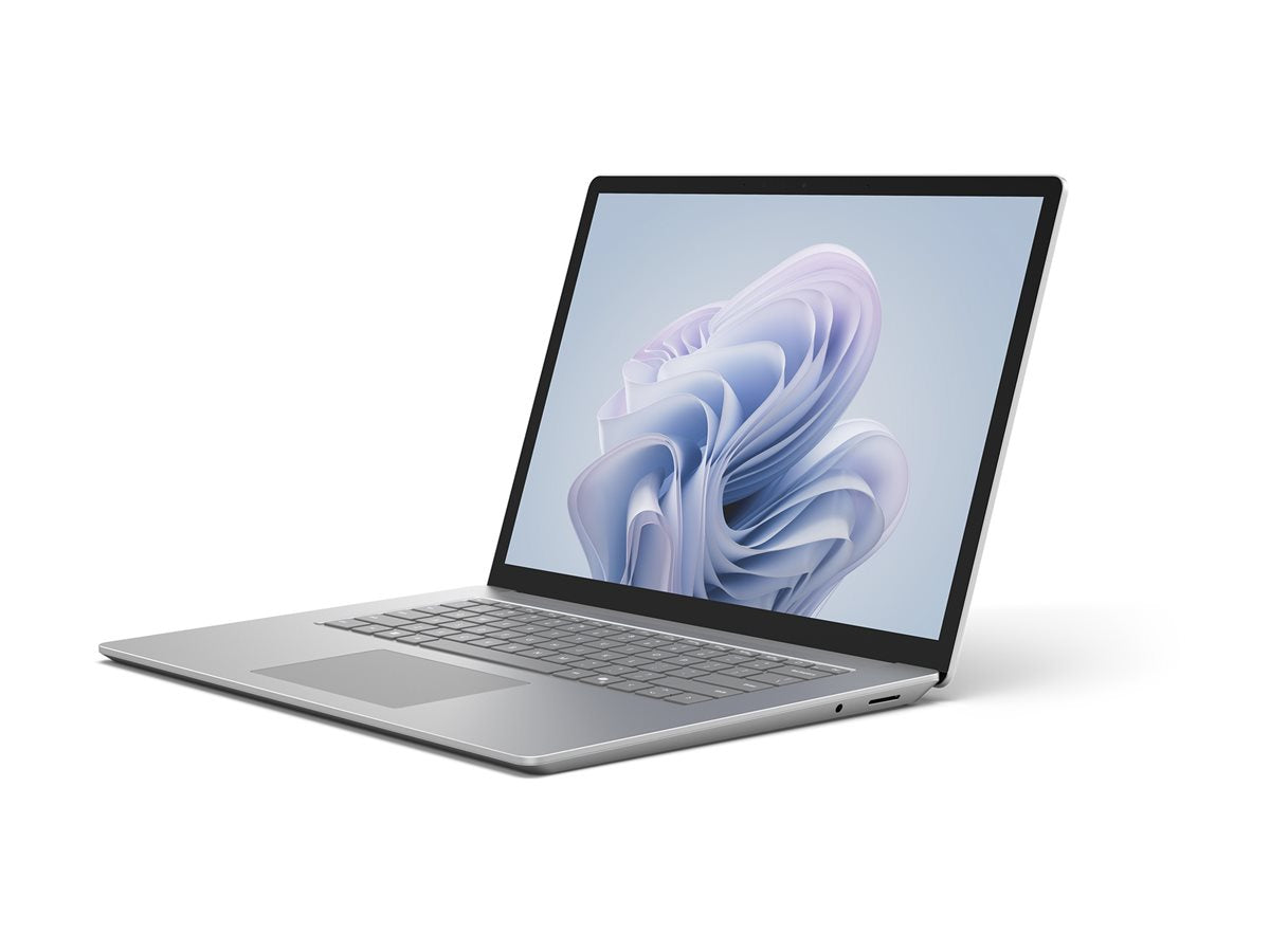 Microsoft Surface Laptop 7th Edition Snapdragon X 12-Core X1E80100 4.01GHz, 17.18GB RAM 8448.00 MHZ LPDDR5 512GB SSD, Silver Grade Excellent