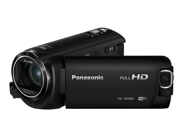 Panasonic HC-W580 High Definition Video Camera - Black
