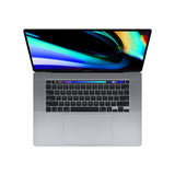 Apple T2 MacBook Pro 16,1 Intel Core I9-9980HK  2.40GHz, 16GB RAM 512GB SSD Grey, Grade Excellent