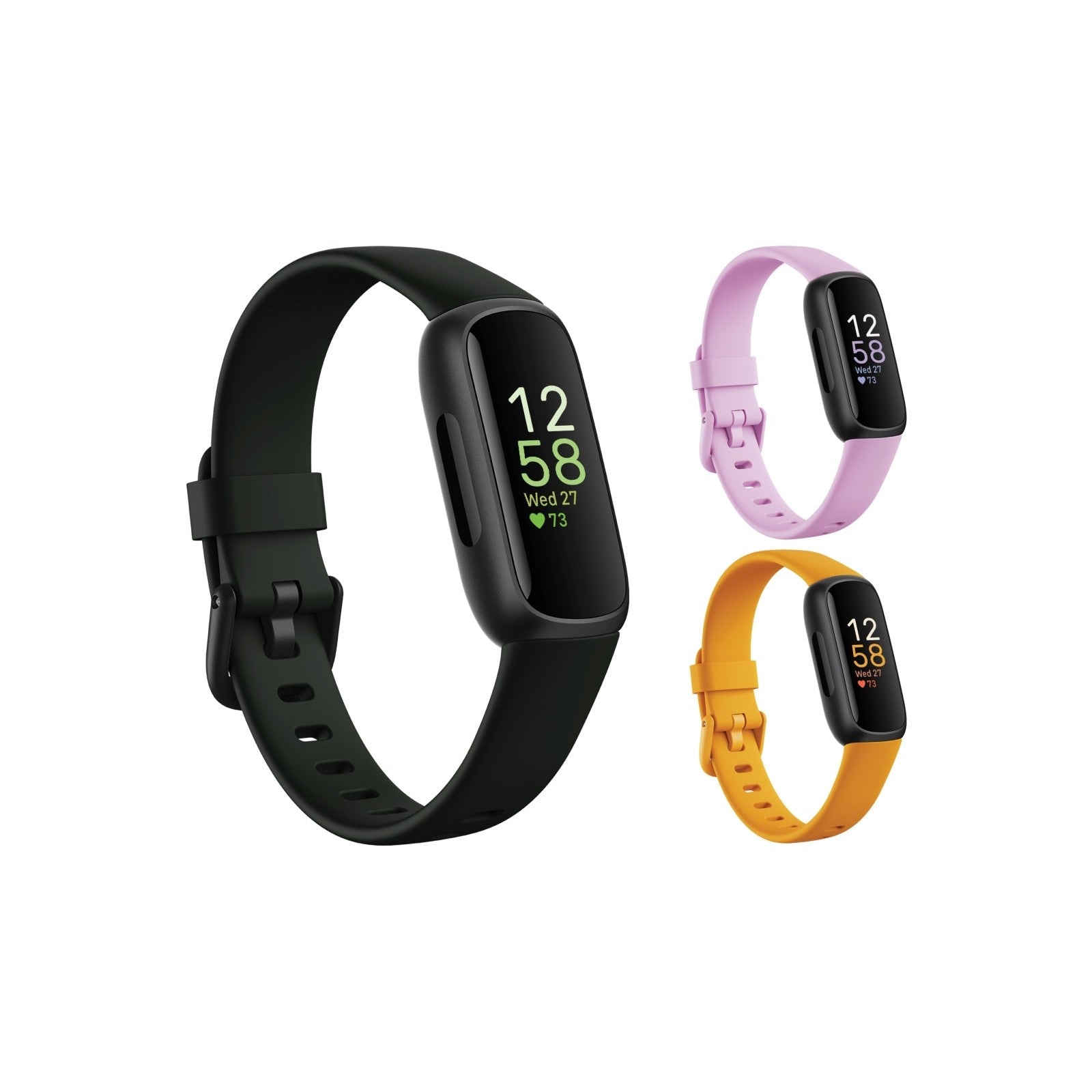 Fitbit Inspire 3 Fitness Tracker - Refurbished Pristine