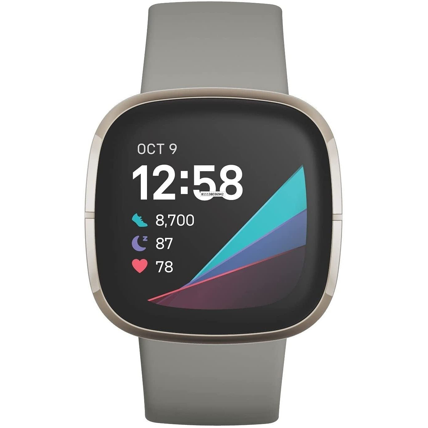 Fitbit Sense Health and Fitness Watch - Sage Grey - Refurbished Pristine