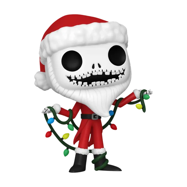 Funko Pop - 1383 - The Nightmare Before Christmas - Santa Jack