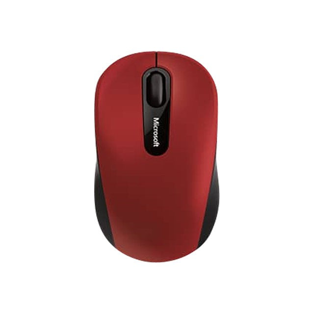 Microsoft Bluetooth Mobile Mouse 3600 - Red