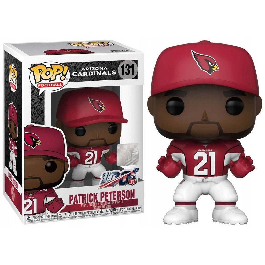 Funko Pop 131 Cardinals Patrick Peterson Stock Must Go