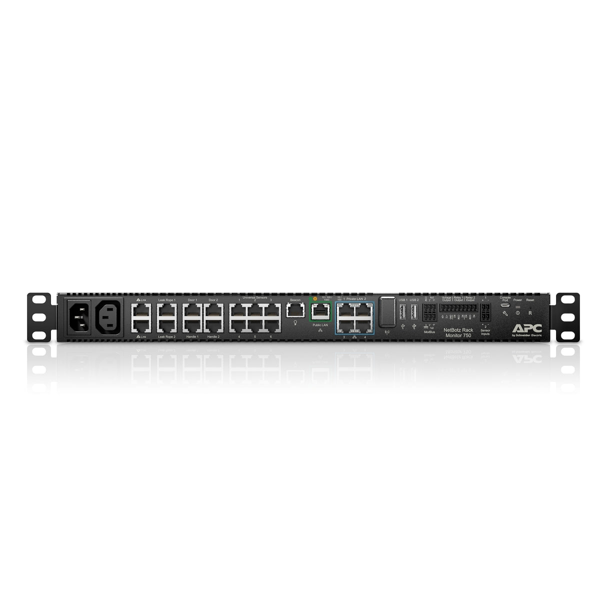 APC Netbotz NBRK0750 Advanced Rack Security and Environmental Monitor Rack