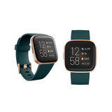 Fitbit Versa 2 Smart Fitness Watch - Emerald - Refurbished Excellent
