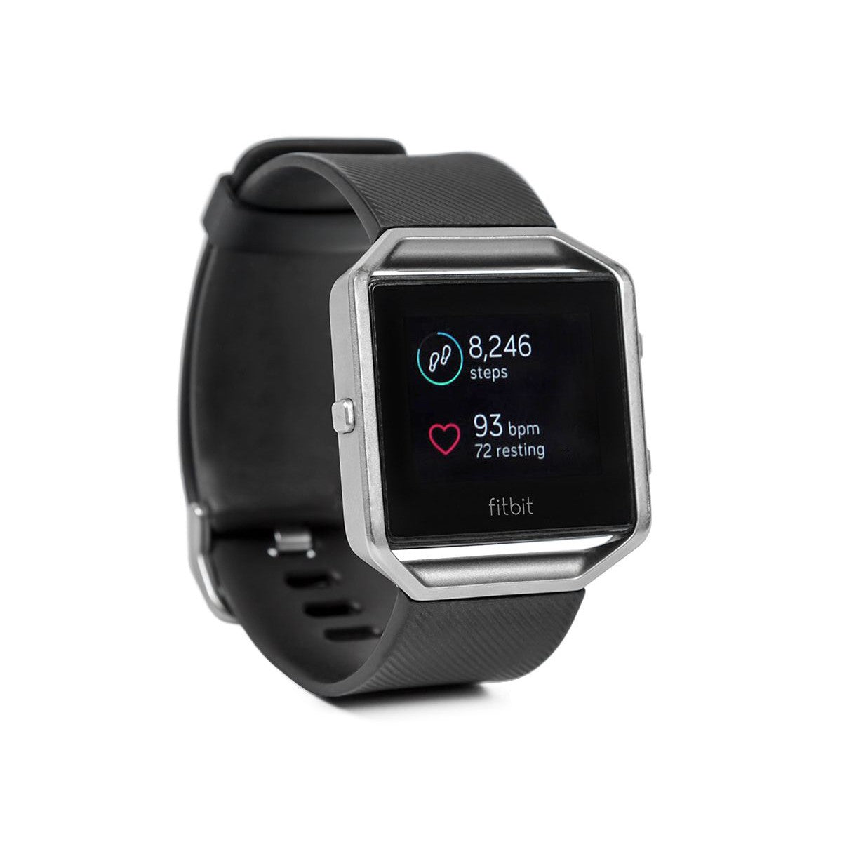 Fitbit Blaze Fitness Activity Tracker - Black - Refurbished Good - NO CHARGER