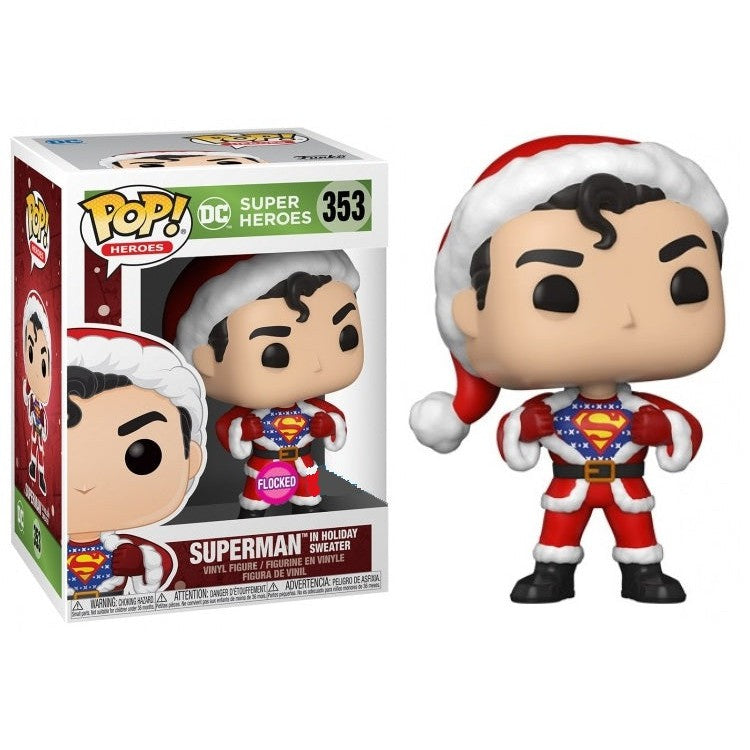 Funko Pop 353 - Superman in Holiday Xmas Sweater