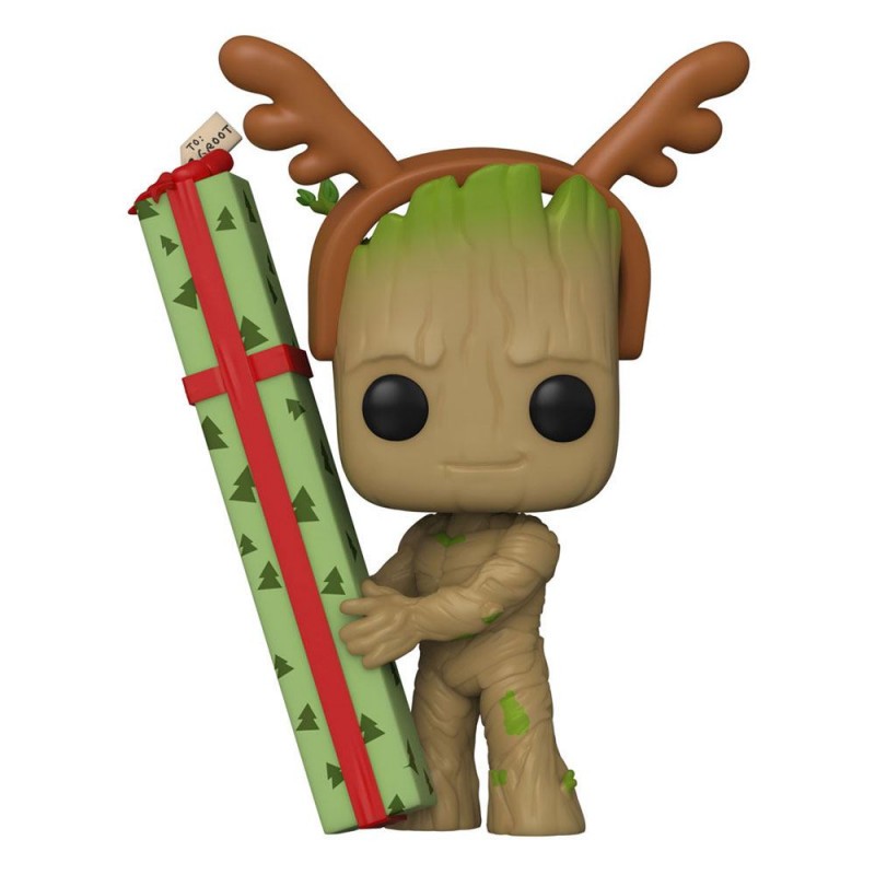 Funko Pop Marvel Guardians of the Galaxy Groot Holiday Special