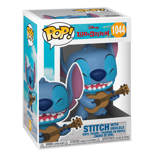 Funko Pop 1044 - Disney Lilo and Stitch - Stitch with Ukulele