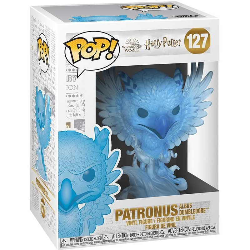 Funko Pop 127 - Harry Potter Patronus Albus Dumbledore