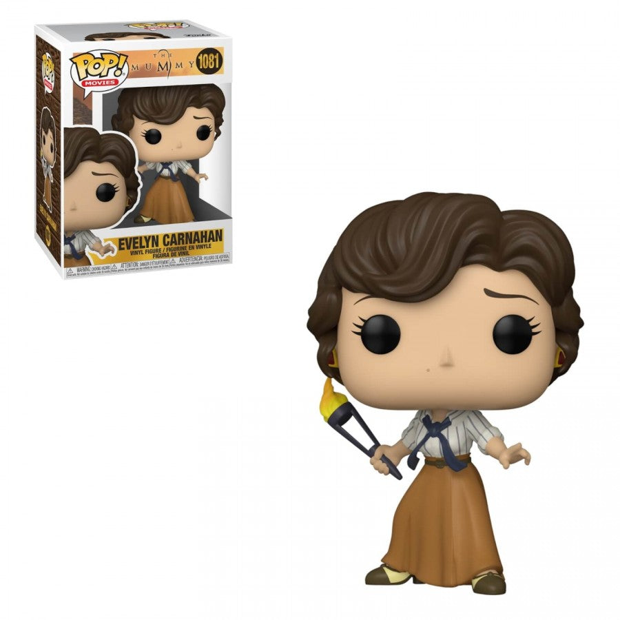 Funko Pop 1081 - The Mummy - Evelyn Carnahan