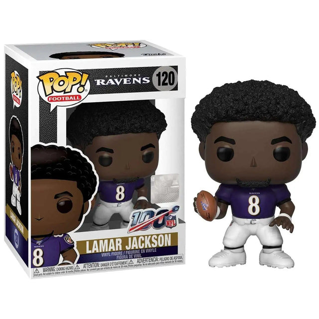 Funko Pop 120 Baltimore Ravens - Lamar Jackson