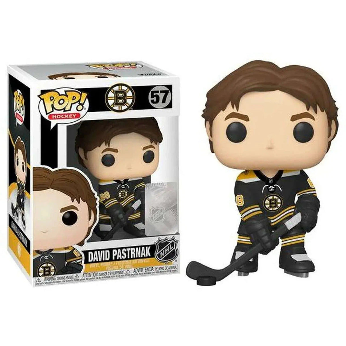 Funko Pop 57 - NHL - David Pastrnak