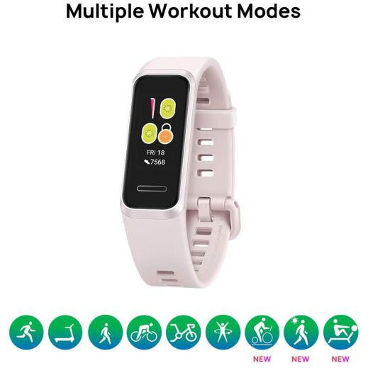 Huawei Band 4 Fitness Activity Tracker - Sakura Pink - Refurbished Good
