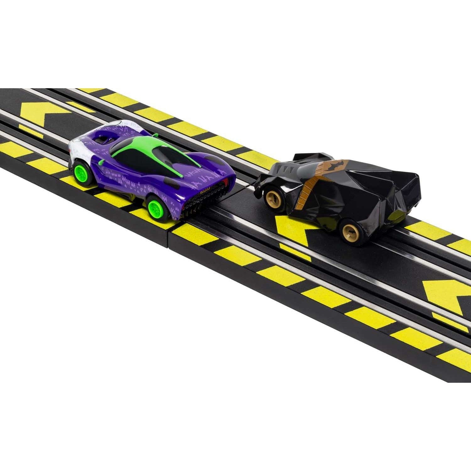 G1155M Micro Scalextric Batman vs Joker Race Set - Excellent