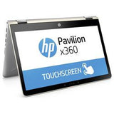 HP Pavilion 14-BA090NA 14" Laptop Intel Core i5-7200U 8GB RAM 256GB SSD - Gold - MISSING FEET & DAMAGED PLASTIC