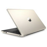 HP 15-BS558SA 15.6" Laptop Intel Core i3-7100U 4GB RAM 1TB HDD - Gold - COSMETIC DAMAGE