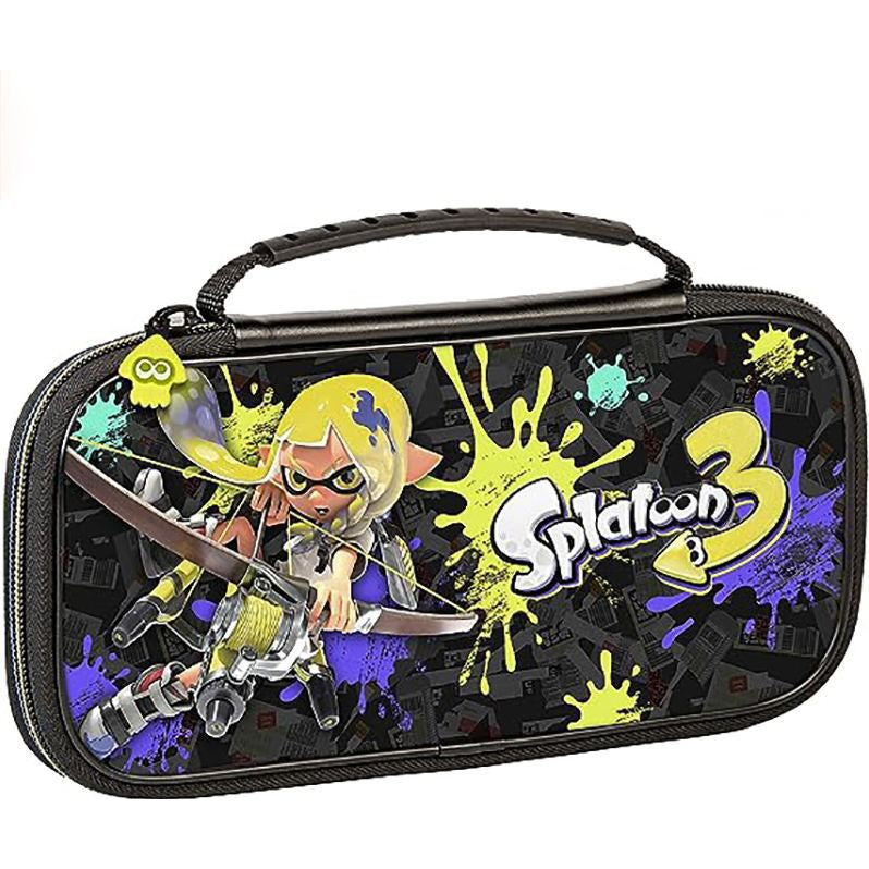 Nintendo Switch Game Traveler Deluxe Travel Case - Splatoon 3