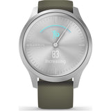 Garmin VivoMove Style Hybrid Smartwatch - Green - Refurbished Pristine