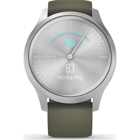 Garmin VivoMove Style Hybrid Smartwatch - Green - Refurbished Pristine