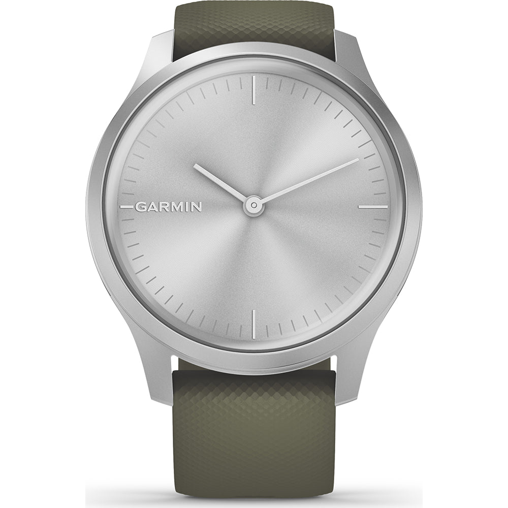 Garmin VivoMove Style Hybrid Smartwatch - Green - Refurbished Pristine