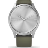 Garmin VivoMove Style Hybrid Smartwatch - Green - Refurbished Pristine