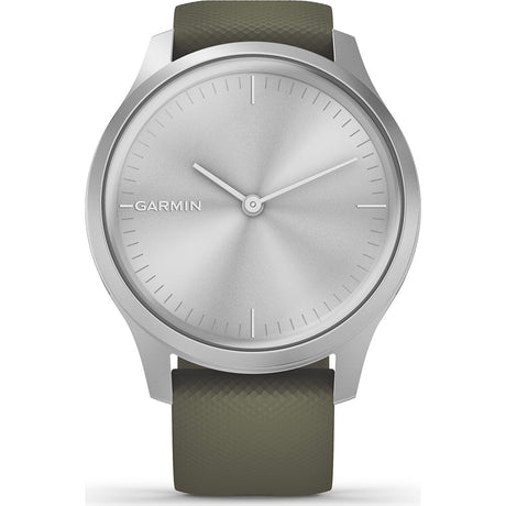 Garmin VivoMove Style Hybrid Smartwatch - Green - Refurbished Pristine