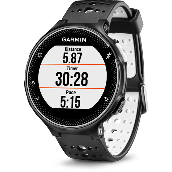 Garmin Forerunner 230 GPS Watch - Black - Blue Straps
