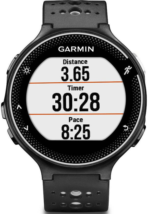 Garmin Forerunner 230 GPS Watch - Black - Blue Straps