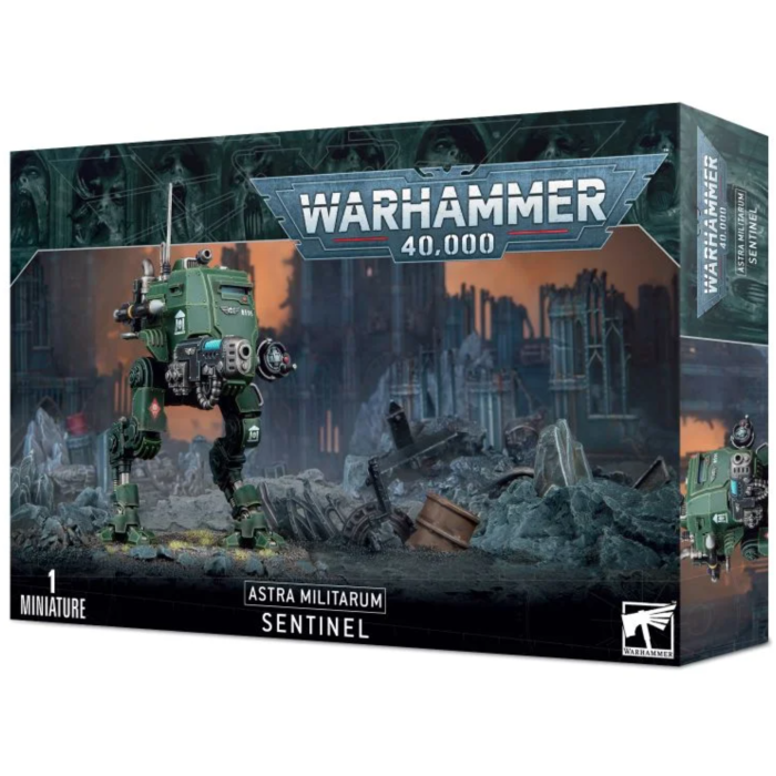 Warhammer Astra Militarum Sentinel 1 Citadel Miniature