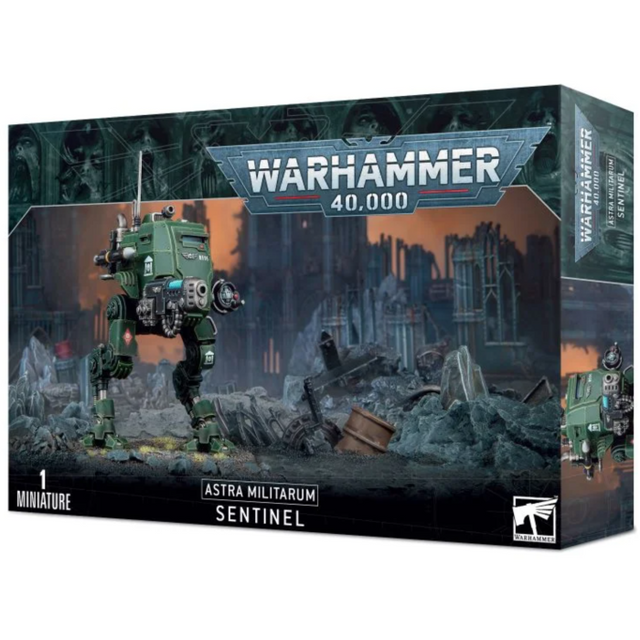 Warhammer Astra Militarum Sentinel 1 Citadel Miniature