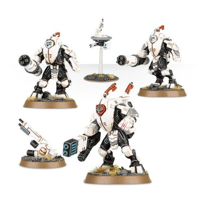 Warhammer 40,000 Tau Empire XV25 Stealth Battlesuits