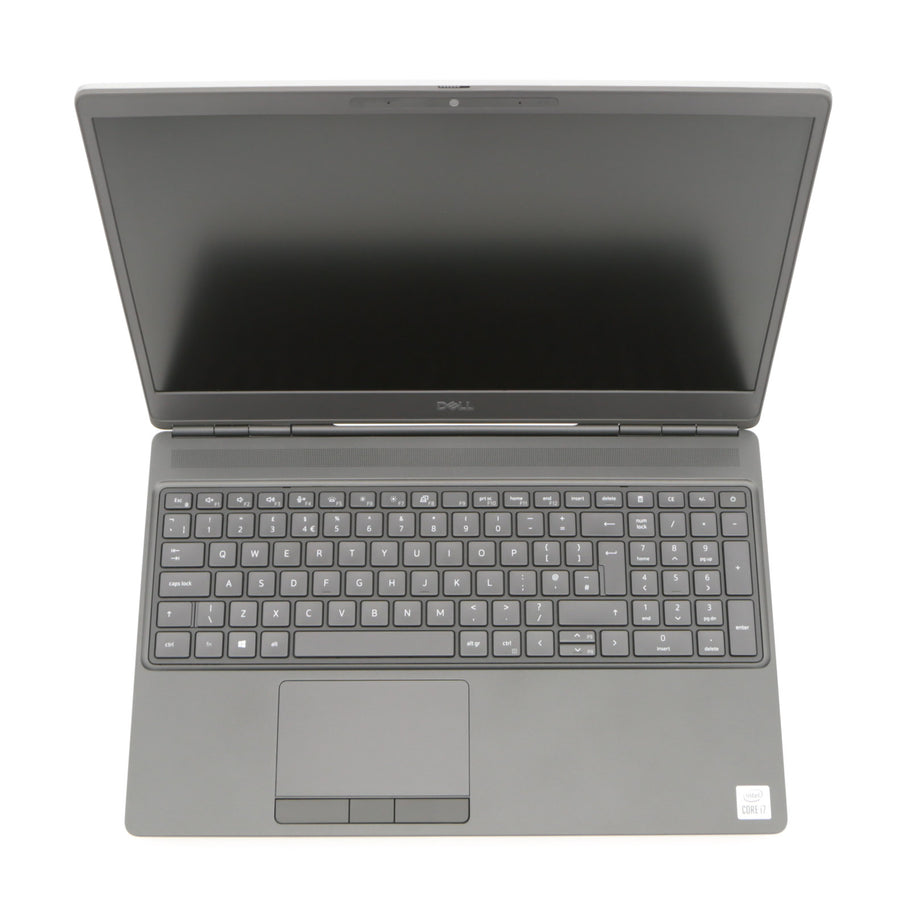 Dell Precision 7550 15.6" Laptop Intel Core i7-10875H 32GB RAM 512GB SSD - Silver - Pristine