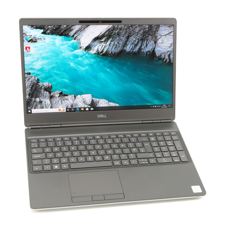 Dell Precision 7550 15.6" Laptop Intel Core i7-10875H 32GB RAM 512GB SSD - Silver - Pristine
