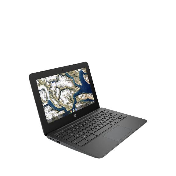 HP 11a-nb0002na Chromebook, Intel Celeron, 4GB RAM, 32GB, 11.6", Black - New