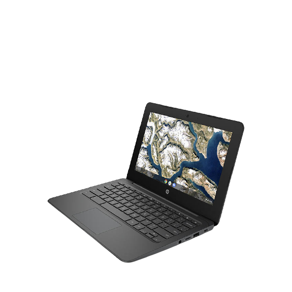 HP 11a-nb0002na Chromebook, Intel Celeron, 4GB RAM, 32GB, 11.6", Black - New