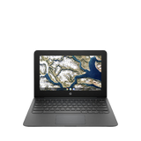 HP 11a-nb0002na Chromebook, Intel Celeron, 4GB RAM, 32GB, 11.6", Black - New