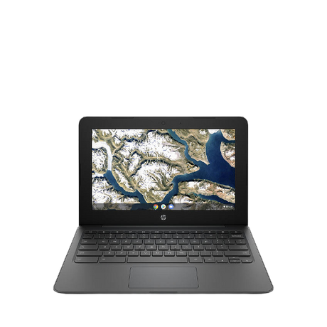 HP 11a-nb0002na Chromebook, Intel Celeron, 4GB RAM, 32GB, 11.6", Black - New